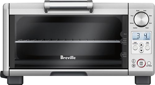 Photo 1 of Breville Mini Smart Oven with Element Iq Stainless Steel
