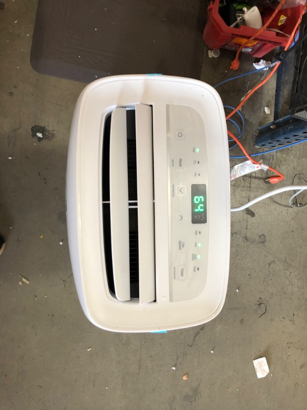 Photo 3 of 7,000 BTU (DOE) 115-Volt Portable Air Conditioner LP0721WSR Cools 300 Sq. Ft. with Dehumidifier Function and LCD Remote
