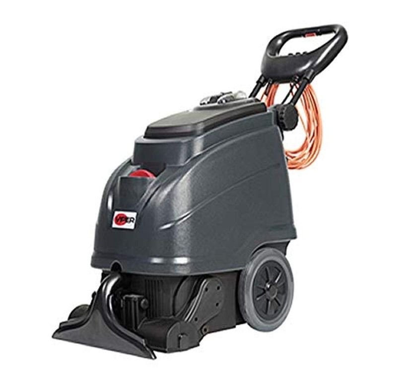 Photo 1 of Viper Cleaning Equipment 50000545 CEX410 Self-Contained Carpet Extractor, 16", 9 Gal, 120 PSI Pump, 3-Stage Vac Motor
