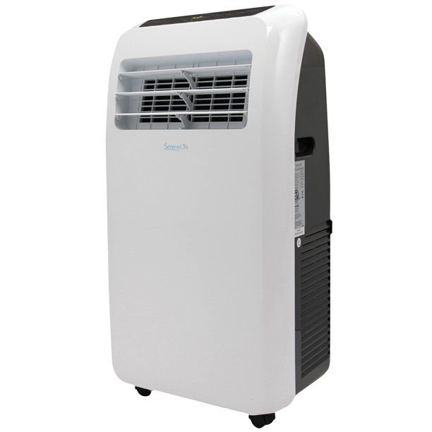 Photo 1 of SereneLife SLACHT108 Portable Room Air Conditioner And Heater (10,000 BTU)
