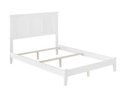 Photo 1 of **ICOMPLETE BOX 1 OF 2*Atlantic Furniture Madison White Full Bed Frame
