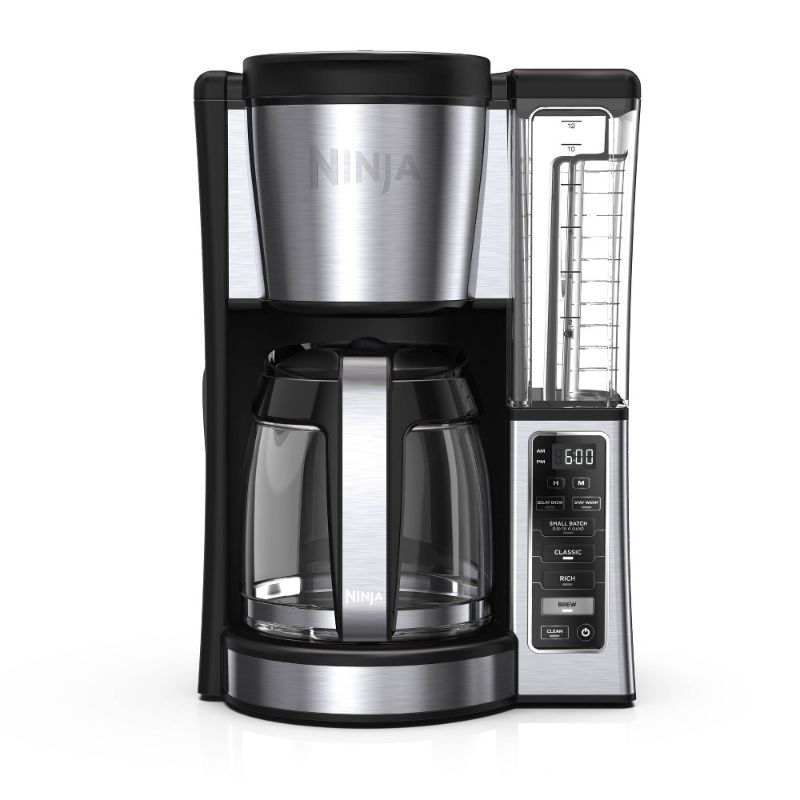 Photo 1 of Ninja 12-Cup Programmable Coffee Brewer Stainless Steel
