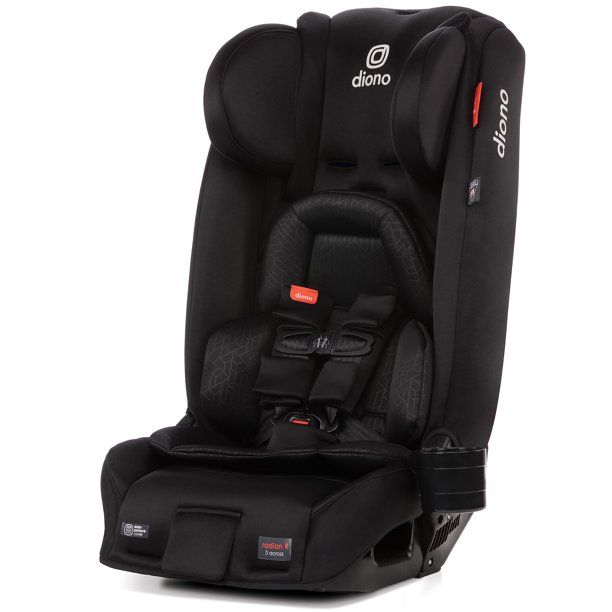 Photo 1 of Diono Radian 3RXT All-in-One Convertible Car Seat, Black Jet
