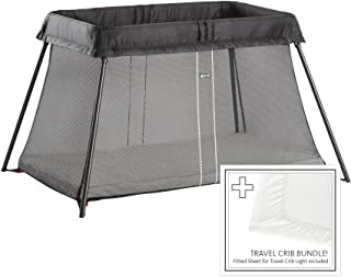 Photo 1 of BabyBjörn Travel Crib Light + Fitted Sheet Bundle Pack