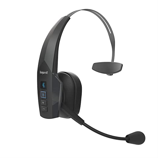 Photo 1 of BlueParrott B350-XT Noise Cancelling Bluetooth Headset – Updated Design with Industry Leading Sound and Improved Comfort,