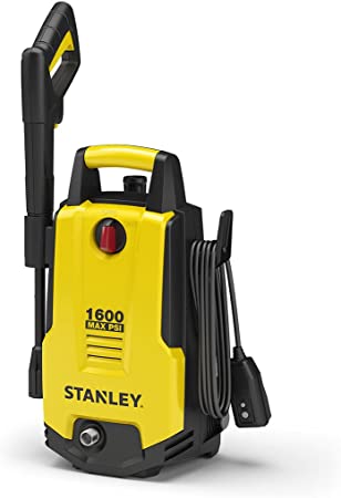 Photo 1 of ***PARTS ONLY*** Stanley SHP1600 Electric Pressure Washer with Vari-Spray Nozzle, Wand, 1600 PSI, Yellow
