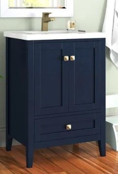 Photo 1 of BATHROOM VANITY SAPPHIRE BLUE
NO SINK