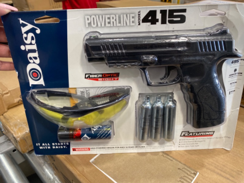 Photo 1 of Daisy Powerline 415 CO2 Air BB Pistol

