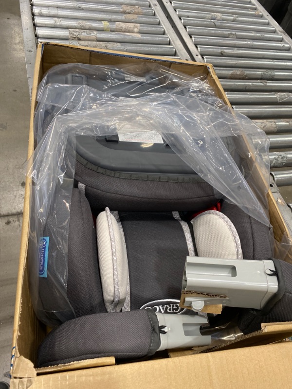 Photo 2 of Graco - TurboBooster Highback Booster Car Seat - Glacier