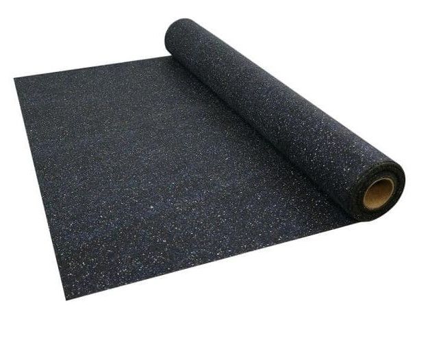 Photo 1 of 4 ft. x 50 ft. x 0.08 in. Recycled Rubber Underlayment for All Flooring
