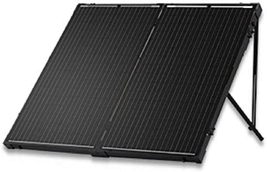 Photo 1 of Renogy 200 Watt 12 Volt Monocrystalline Off Grid Portable Foldable 2Pcs 100W Solar Panel Suitcase Built-in Kickstand with Waterproof 20A Charger Controller
