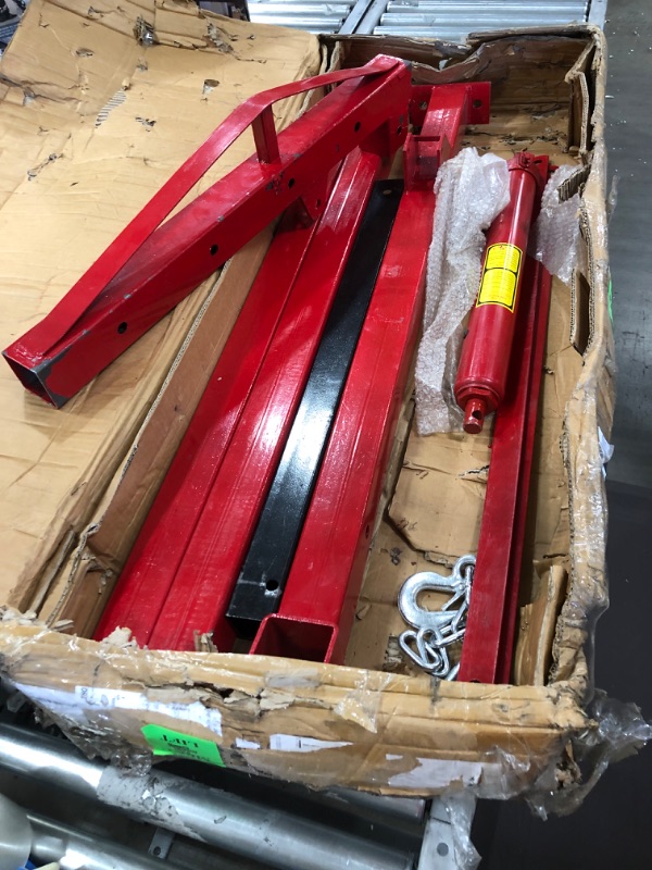 Photo 2 of ***PARTS ONLY*** BIG RED Torin Hydraulic Long Ram Jack with Single Piston Pump and Clevis Base
