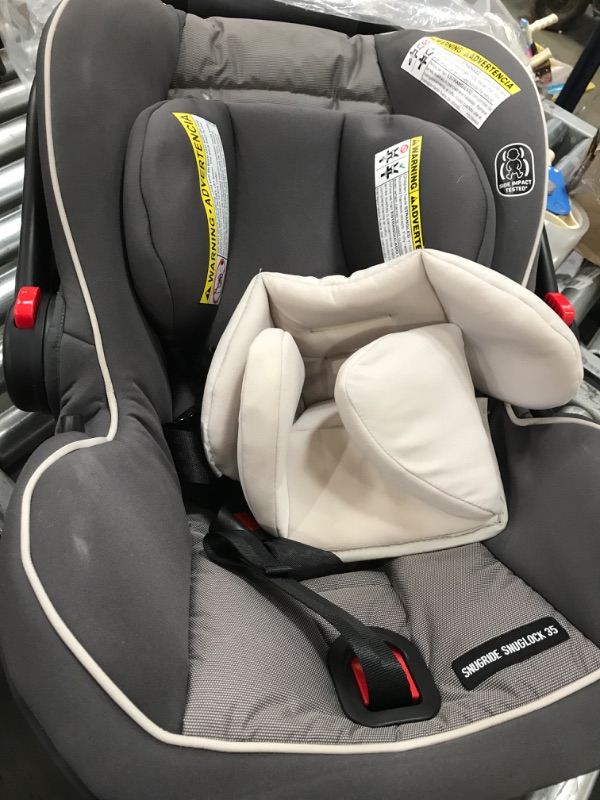 Photo 2 of Graco SnugRide SnugLock 35 Elite Infant Car Seat, Baby Car Seat, Oakley