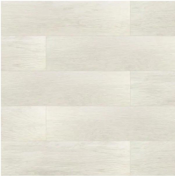 Photo 1 of (PALLET QUANTITY: 31 CASES) TrafficMaster
Capel Bianco 6 in. x 24 in. Matte Ceramic Floor and Wall Tile (17 sq. ft./Case)