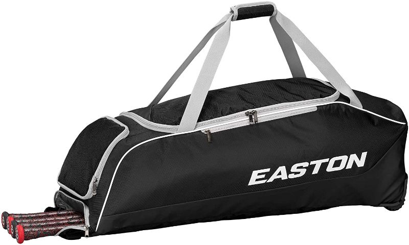 Photo 1 of *minor tear*
Easton , Baseball & Fastpitch Softball, Wheeled Bag 
