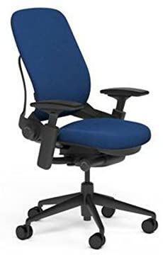 Photo 1 of Steelcase Office Chair, Blue - 5" Cylinder
