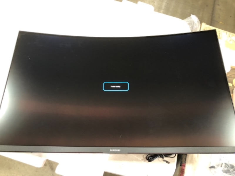 Photo 2 of SAMSUNG 32" Odyssey G3 Ultrawide Gaming Monitor, 1500R Curved Display, 165Hz, 5ms, AMD FreeSync Premium, Borderless Design, Eye Saver Mode, Black (LC32G35TFQNXZA)
