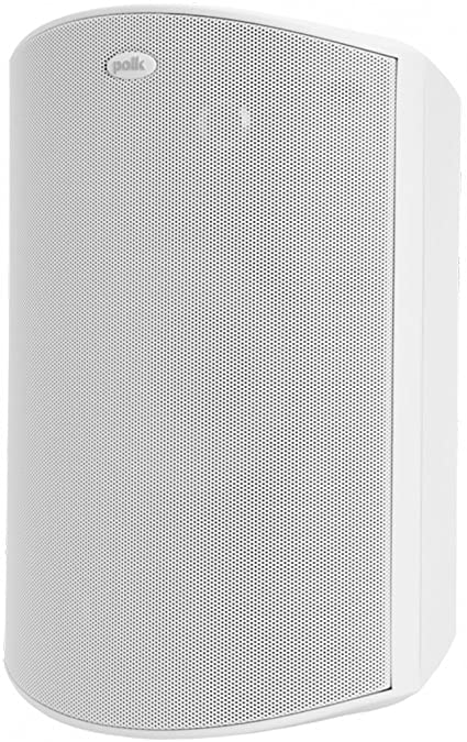 Photo 1 of Polk Audio Atrium 8 SDI Flagship Outdoor All-Weather Speaker (White) - Use as Single Unit or Stereo Pair | Powerful Bass & Broad Sound Coverage
