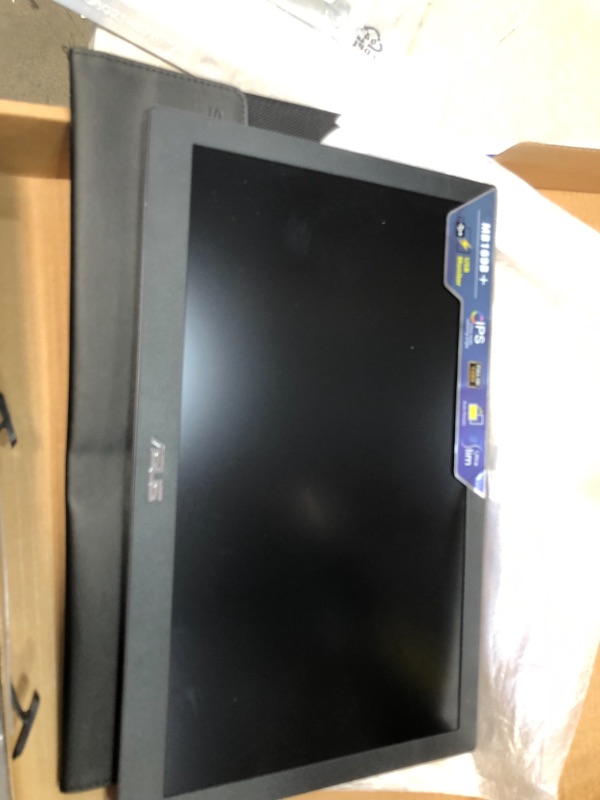 Photo 2 of Asus LCD 15.6 MB169+ IPS, MB169B+
