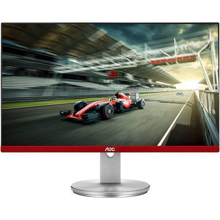 Photo 1 of AOC Gaming Monitor 24"FHD 1920x1080 1ms 144Hz Silver G2490VXS Limited Edition
