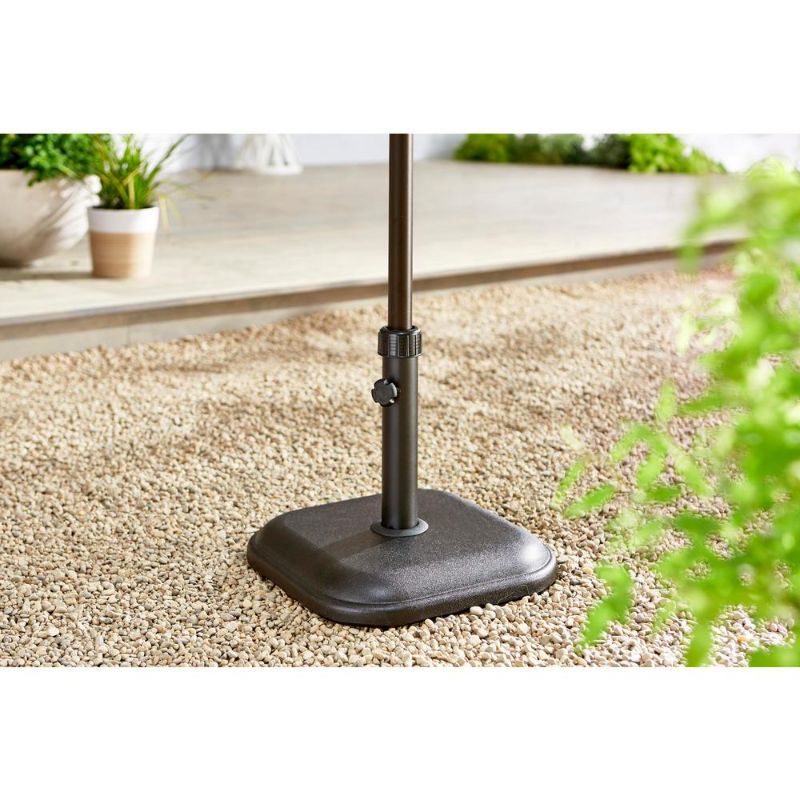 Photo 1 of 26 Lbs. Patio Umbrella Base in Black Dth11-b-bk - New
