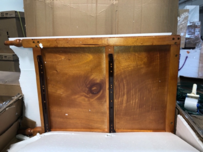 Photo 1 of *Loose Hardware*
OSP Home Furnishings Knob Hill Collection File Cabinet, Antique Cherry Finish
