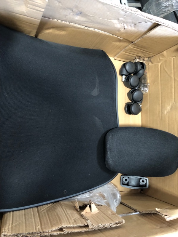 Photo 2 of (DAMAGE ARMREST CUSHION; MISSING MANUAL)
naspaluro Ergonomic Office Chair