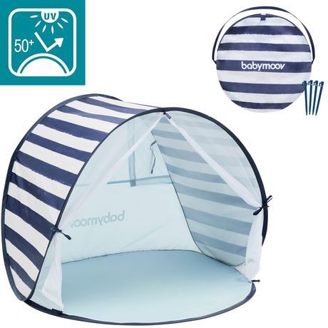 Photo 1 of Babymoov Anti-Uv Marine Sun Dome in Blue
