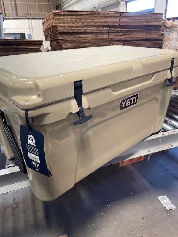 Photo 2 of ***DIRTY*** Tundra 65 Hard Cooler - Desert Tan
