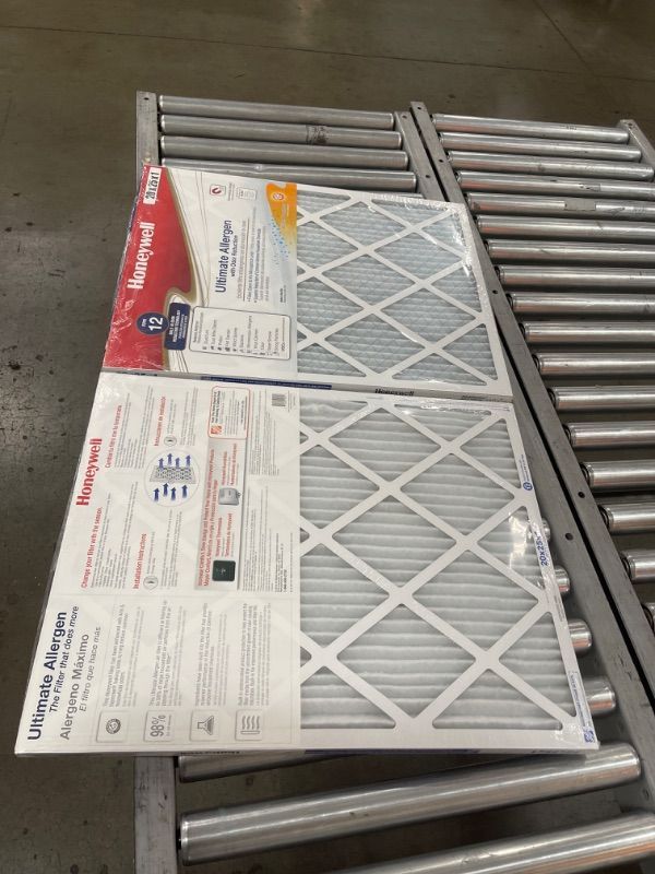 Photo 1 of (2-Pack) 20 in. X 25 in. X 1 in. FPR 12 Air Filter
