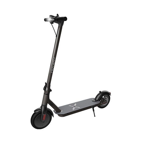 Photo 1 of **** TESTED, WORKS BACK PIECE BROKEN, MISSING CHARGER*** Hover-1 Journey Folding Electric Scooter with 8.5 In. Air Filled Tires, 14 mph, Black
