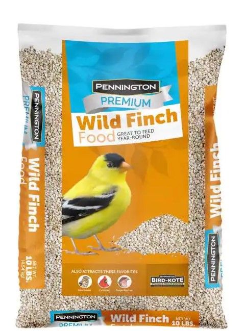 Photo 1 of ***PACK OF 2*** 10 lbs. Premium Wild Finch Bird Food

