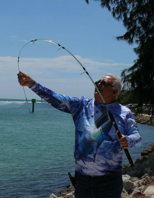 Photo 1 of ***DIRTY*** LARGO STICK I - Spinning Fishing Rod - 7' - ML 
