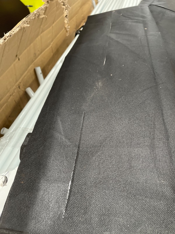 Photo 1 of ***INCOMPLETE, RIPPED*** iPower 120"x120"x78" 10’ x 10’ Mylar Hydroponic Water-Resistant Grow Tent with Observation Window and Removable Floor Tray, Tool Bag for Indoor Plant Seedling, Propagation, Blossom, etc
