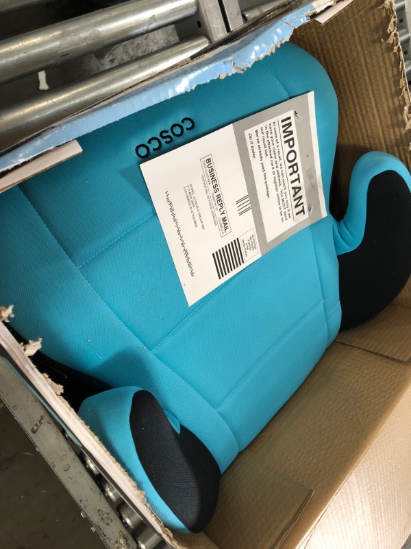 Photo 1 of Cosco Topside Backless Booster Car Seat, Turquoise