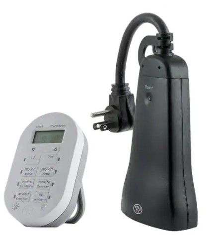 Photo 1 of myTouchSmart
Simple Set Indoor/Outdoor 2-Outlet Wireless Timer System