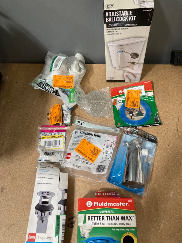 Photo 1 of **NON-REFUNDABLE** HOME DEPOT HOME GOODS, ELECTRICAL, PLUMBING AND MISCELLANEOUS  BUNDLE