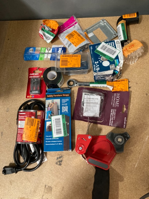 Photo 1 of **NON-REFUNDABLE** HOME DEPOT HOME GOODS, ELECTRICAL, PLUMBING AND MISCELLANEOUS  BUNDLE