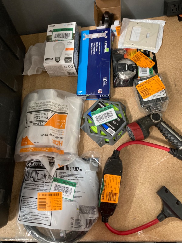 Photo 1 of **NON-REFUNDABLE** HOME DEPOT HOME GOODS, ELECTRICAL, PLUMBING AND MISCELLANEOUS  BUNDLE