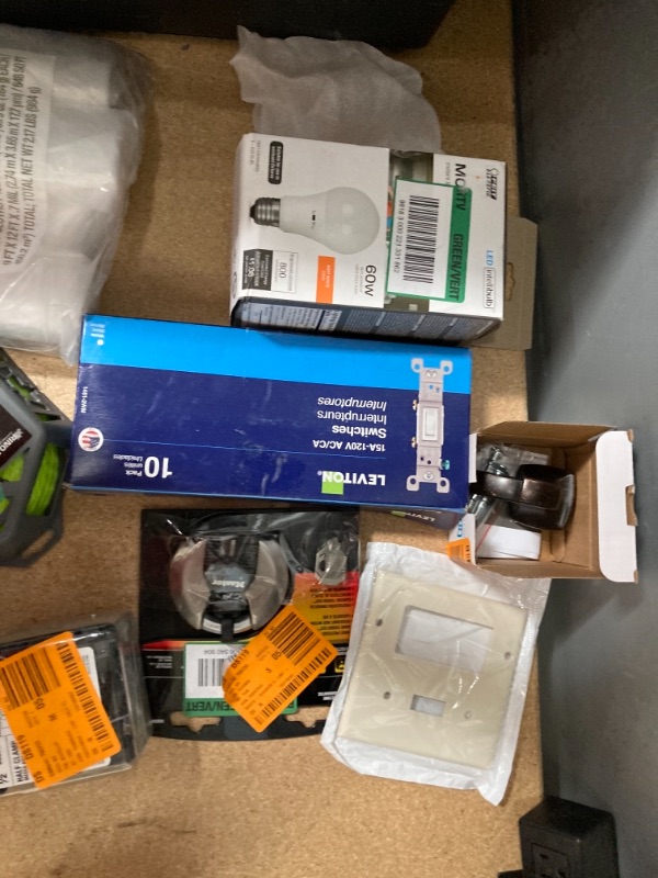 Photo 2 of **NON-REFUNDABLE** HOME DEPOT HOME GOODS, ELECTRICAL, PLUMBING AND MISCELLANEOUS  BUNDLE