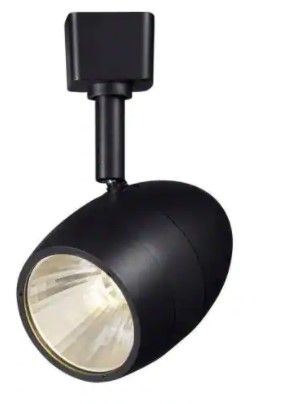 Photo 1 of Hampton Bay
1-Light Black Integrated LED Linear Round Back Track Lighting Head