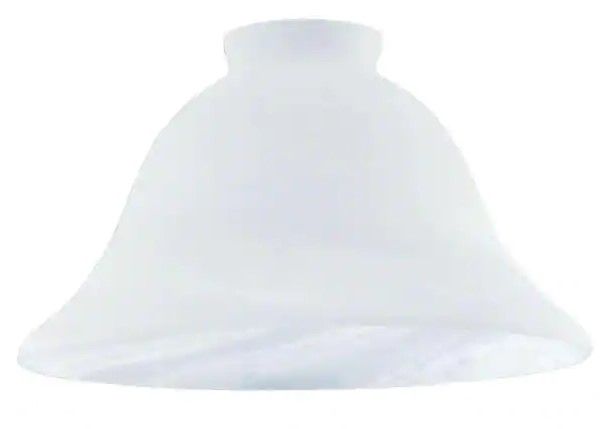 Photo 1 of 4-3/8 in. Honey Swirl Scavo Shade with 2-1/4 in. Fitter and 6-7/8 in. Width
by Westinghouse 3 PACK 