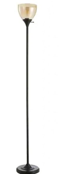 Photo 1 of SAFAVIEH
Arabella 70 in. Black Floor Lamp