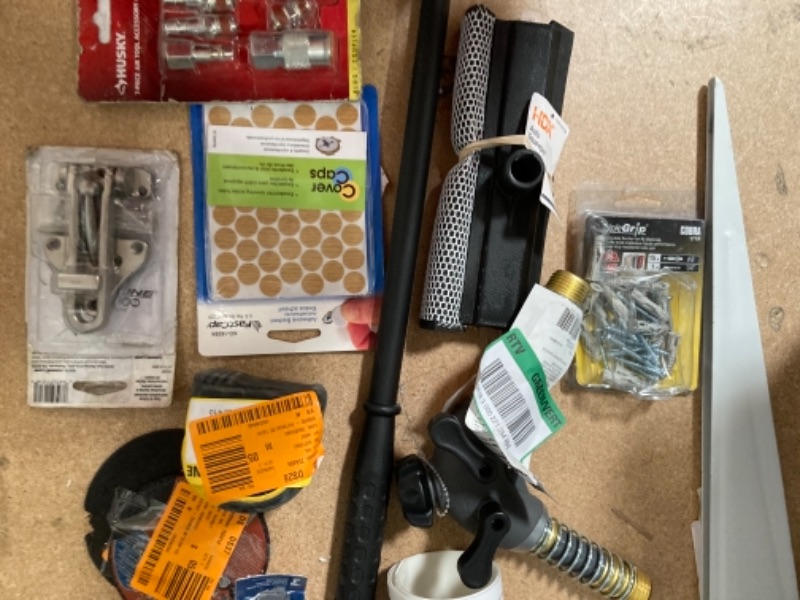 Photo 3 of *NON-REFUNDABLE** ASSORTMENT OF HOME IMPROVEMENT GOODS, KITCHEN GOODS ELECTRICAL, PLUMBING AND MISCELLANEOUS  BUNDLE