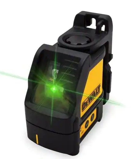 Photo 1 of DEWALT
165 ft. Green Self-Leveling Cross Line Laser Level with (3) AAA Batteries & Case