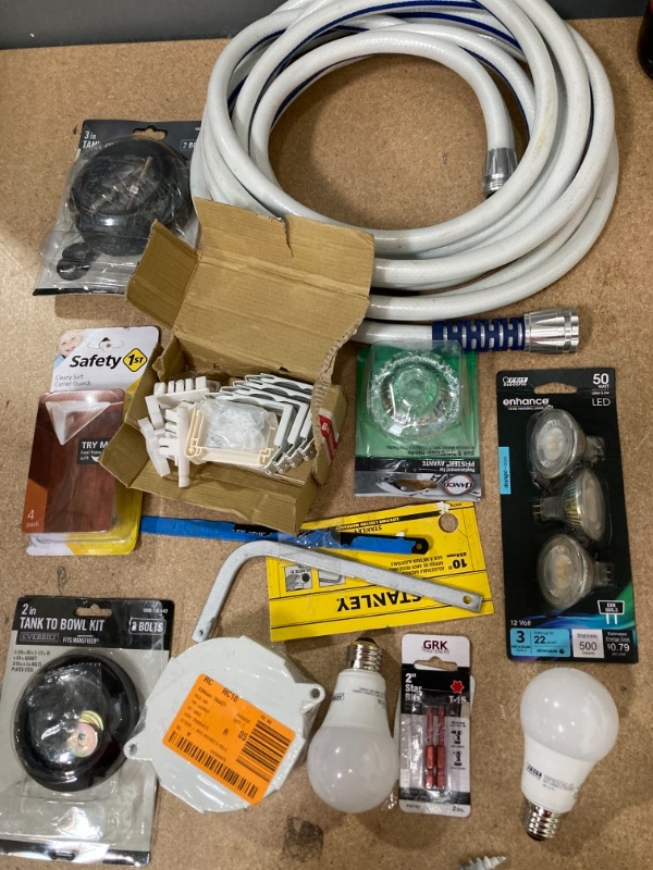 Photo 1 of *NON-REFUNDABLE** ASSORTMENT OF HOME IMPROVEMENT GOODS, KITCHEN GOODS, ELECTRICAL, PLUMBING AND MISCELLANEOUS  BUNDLE