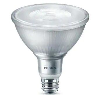 Photo 1 of Philips
90-Watt Equivalent PAR38 Dimmable LED Flood Light Bulb Bright White (3000K) (2-Pack)
