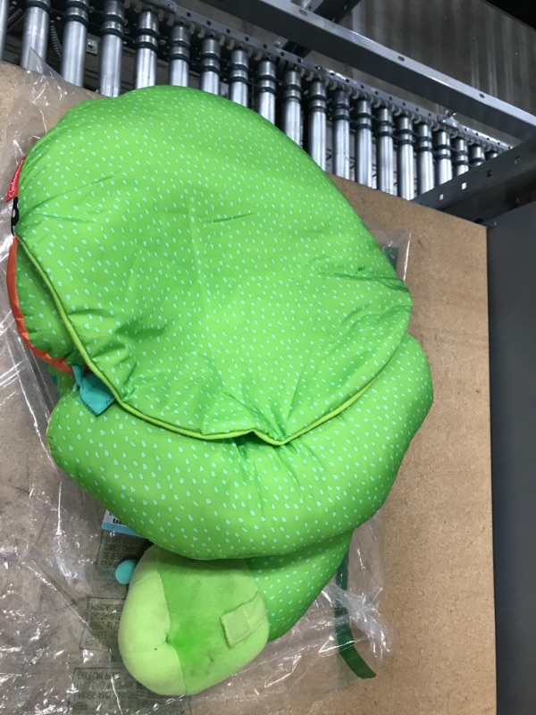 Photo 3 of Infantino Prop-A-Pillar Tummy Time & Seated Support - Pillow Support for Newborn and Older Babies, with Detachable Support Pillow and Toys, for Development of Strong Head and Neck Muscles Green