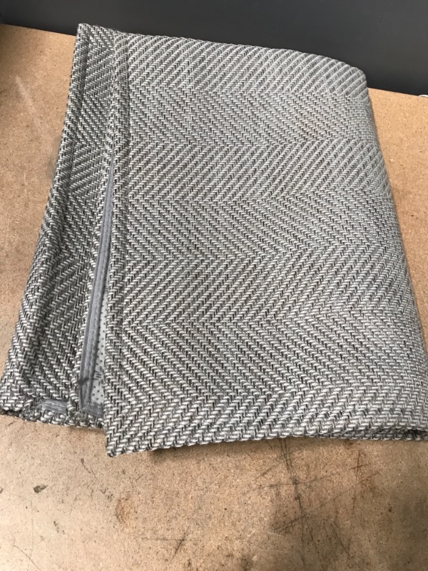 Photo 1 of 38" x 58" Gray Carpet