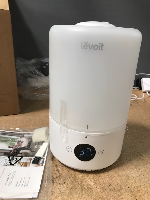 Photo 4 of Dual 200S Smart Top-Fill Humidifier - Levoit 